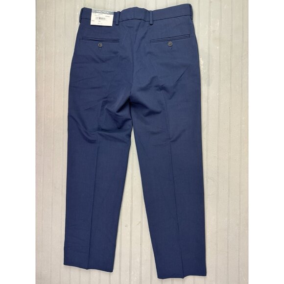Nautica Size 30X29 Mens Pants Ceylon Blue Active Straight Stretch - Picture 5 of 5